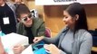 LIZQUEN GIFT FROM FANS LIZA SOBERANO & ENRIQUE GIL @ CANADA JULY 2016