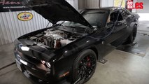 VIDEO: ¡Más 'chicha' desde Hennessey! Ahí va un Hellcat Challenger