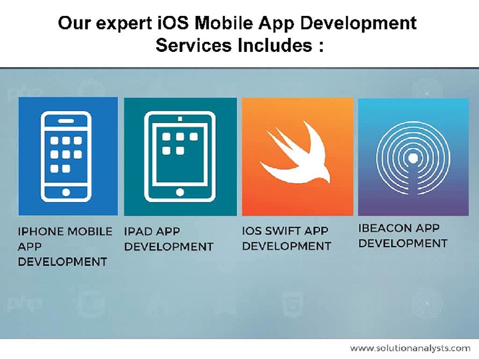 iOS Mobile App Development Solutions, Hire iOS App Developers