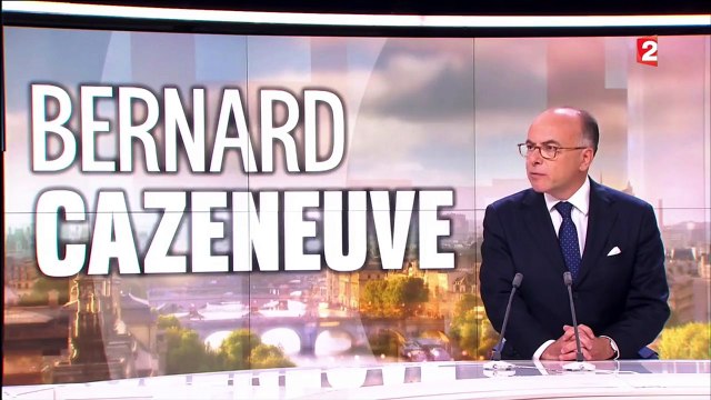 Bernard Cazeneuve répond à la polémique sur la sécurité à Nice le 14 juillet