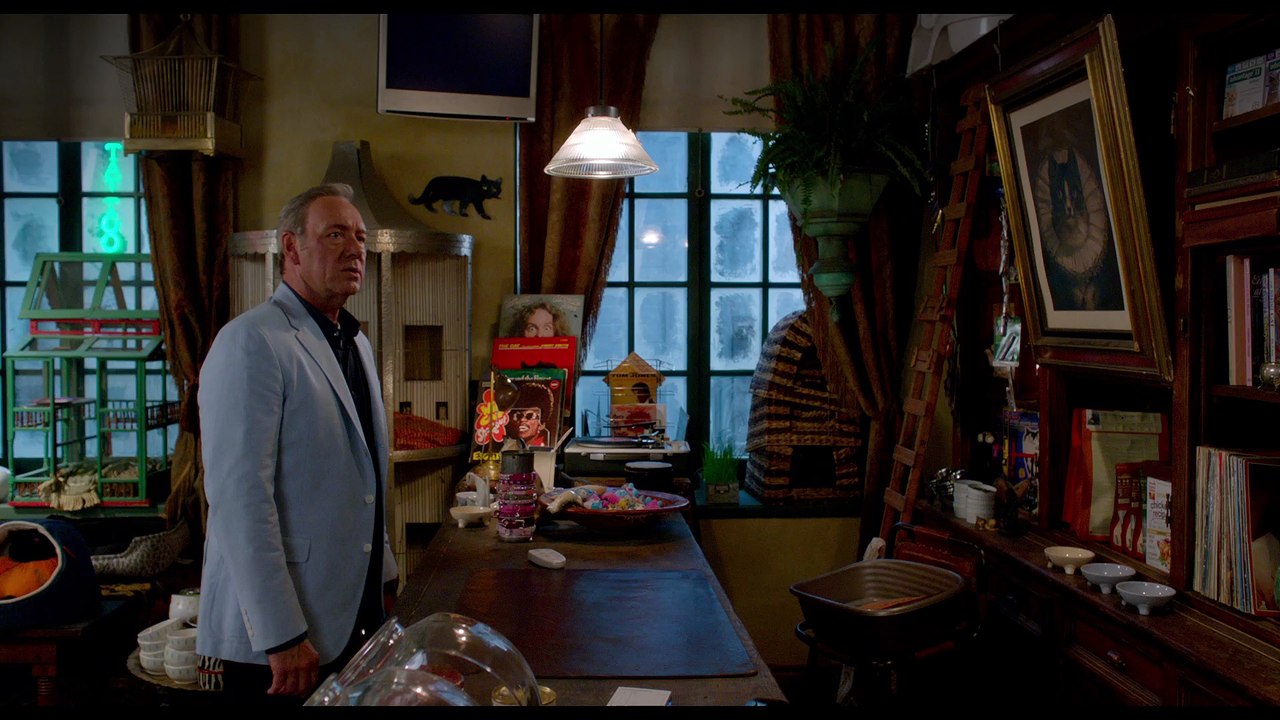 MA VIE DE CHAT - Extrait "Purrkins" VOST [Kevin Spacey, Christopher Walken]