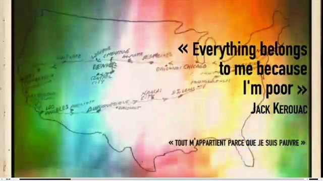 Exposition Beat Generation au Centre Pompidou