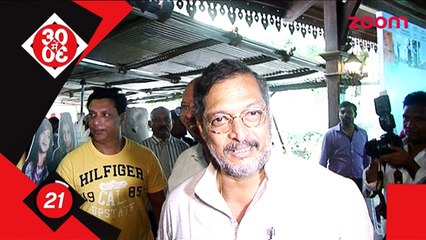 Nana Patekar Shares His Son's Future Plans -Bollywood News-#TMT