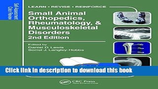 [PDF]  Small Animal Orthopedics, Rheumatology and Musculoskeletal Disorders: Self-Assessment Color