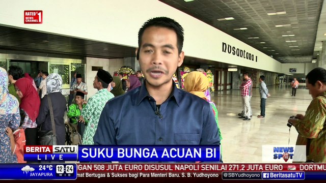 BI Tahan Suku Bunga Acuan di 6,5 Persen