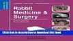 [PDF]  Rabbit Medicine   Surgery: Self-Assessment Color Review  [Read] Full Ebook