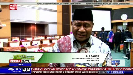 DPR Sahkan Perppu Kebiri