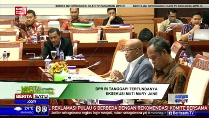 DPR: Penundaan Eksekusi Mati Mary Jane adalah Wajar