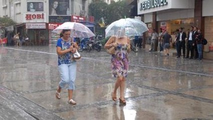 Sıcaklık Düşüyor, Yağış Geliyor