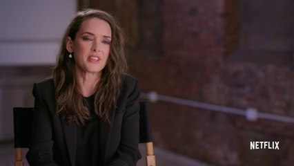 Stranger Things - Winona Ryder Featurette