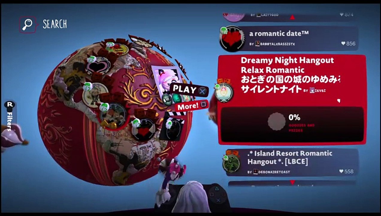 LBP3 with friends