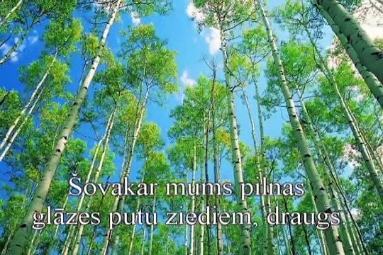 Jaunība. Latviešu dziesmas