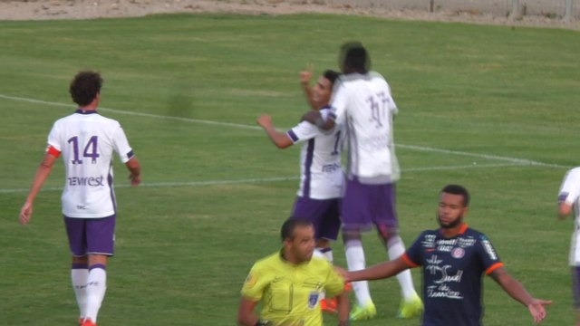 Le pénalty du doublé pour Ben Yedder en amical face à Montpellier