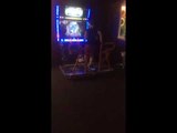 Man Shows Off Amazing Arcade Dancing Skills