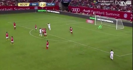 Juraj Kucka Long Shot Goal Bayern Munich vs Milan 28-07-2016