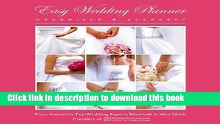 [PDF] Easy Wedding Planner, Organizer   Keepsake [Download] Online