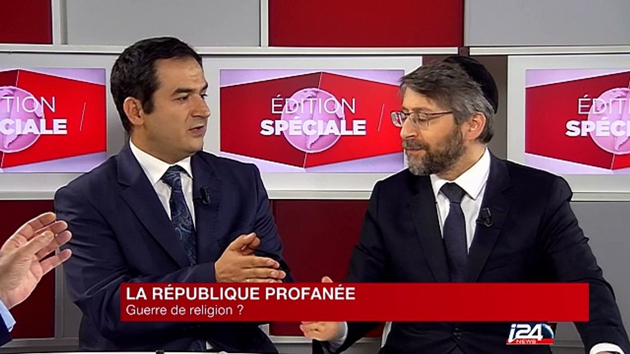"L'assassin du prêtre était un de ceux qui n'avait pas respecté la minute de silence", Haim Korsia