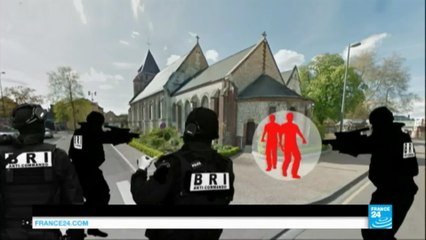 Attentat Saint-Étienne-du-Rouvray : le second tueur formellement identifié