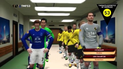 PES 2015 | Kariera | Everton FC #10 cz. 4