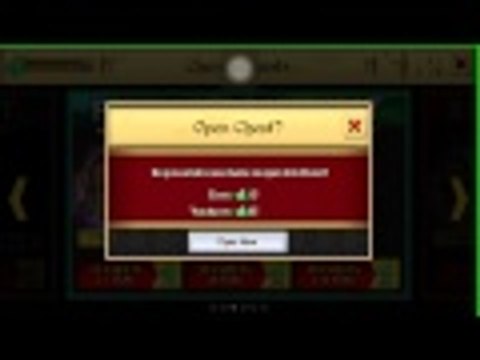 Knights and dragons fusion boost chest opening with EPIC x 7