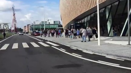 Peu avant 10h30, les personnes évacuées ont pu retourner sur le lieu de travail