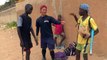Des Japonais font découvrir le base-ball aux Sénégalais
