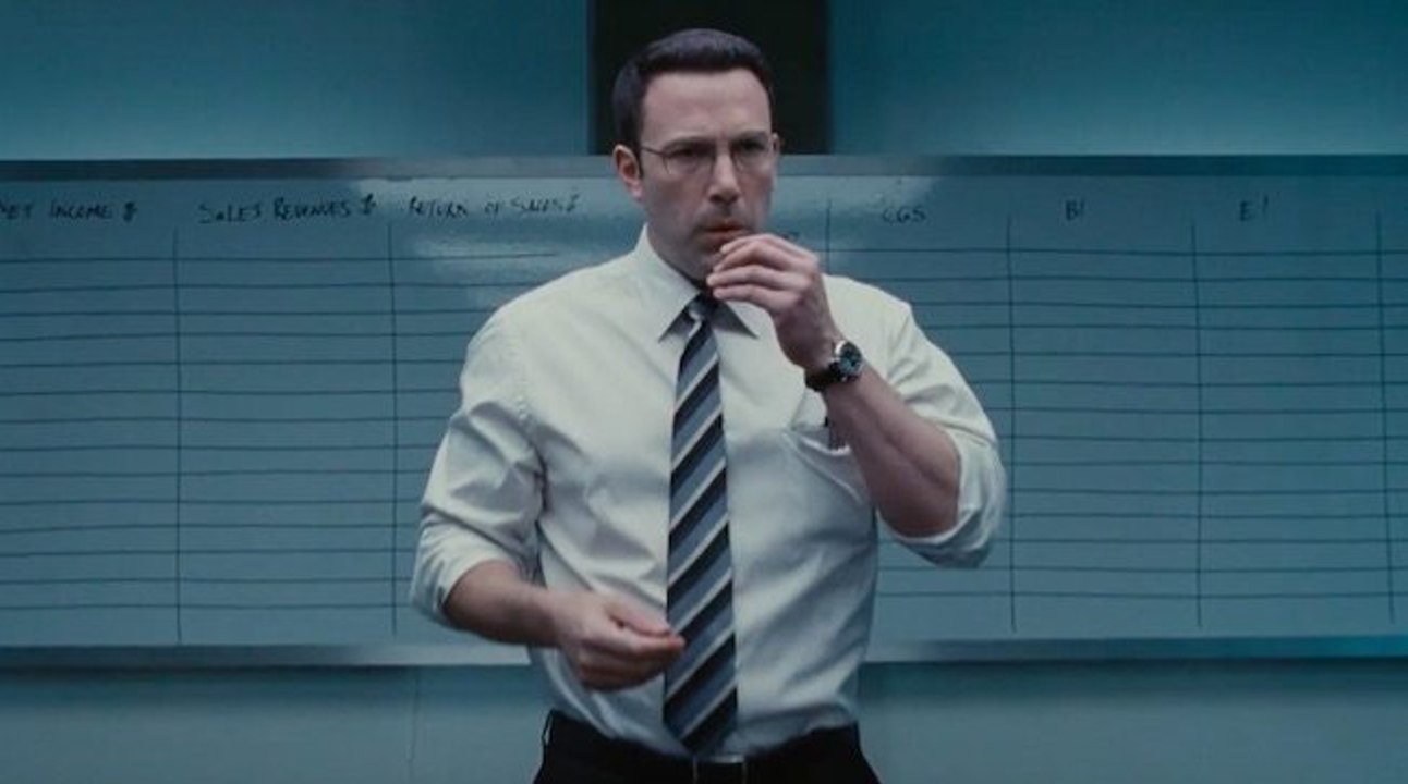 The Accountant - Official Trailer 2 (HD)