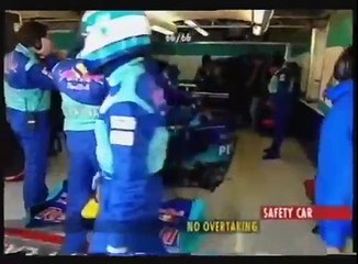 Pedro Diniz Accident 1999 (Round 14: Nürburgring Grand Prix)
