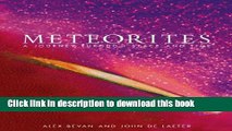 Read Meteorites: A Journey through Space and Time Ebook Free