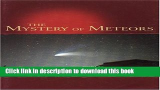 Read The Mystery of Meteors: Poems PDF Online