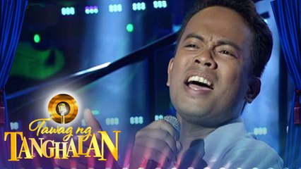 Tawag Ng Tanghalan: Fernando Dumayao | Kailangan Kita