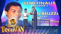 Tawag Ng Tanghalan: Noven, now on the semi-finalist battle!