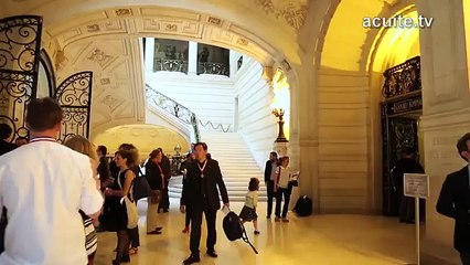 Exclu : Vivez en images la remise des médailles MOF Lunetterie