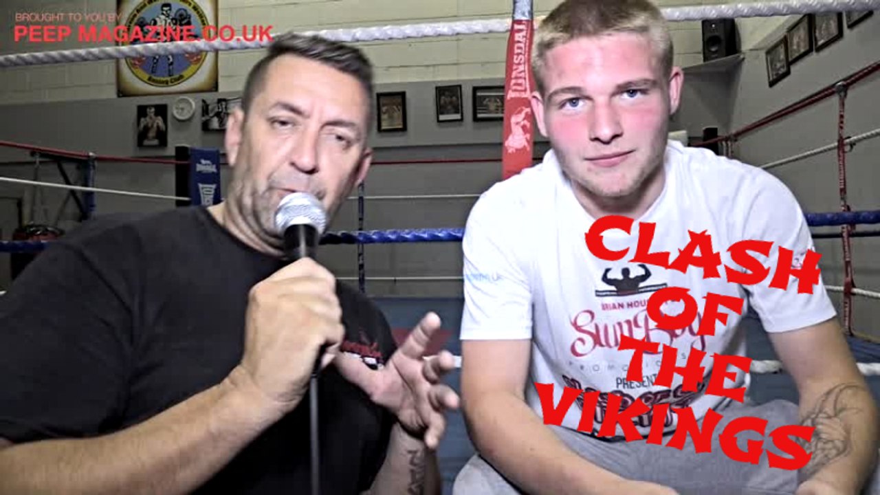 CLASH OF THE VIKINGS / RYAN HOPE / PEEP MAGAZINE