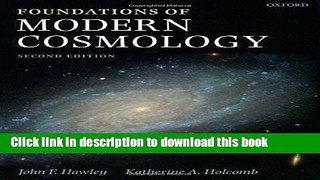 Read Foundations of Modern Cosmology Ebook Free