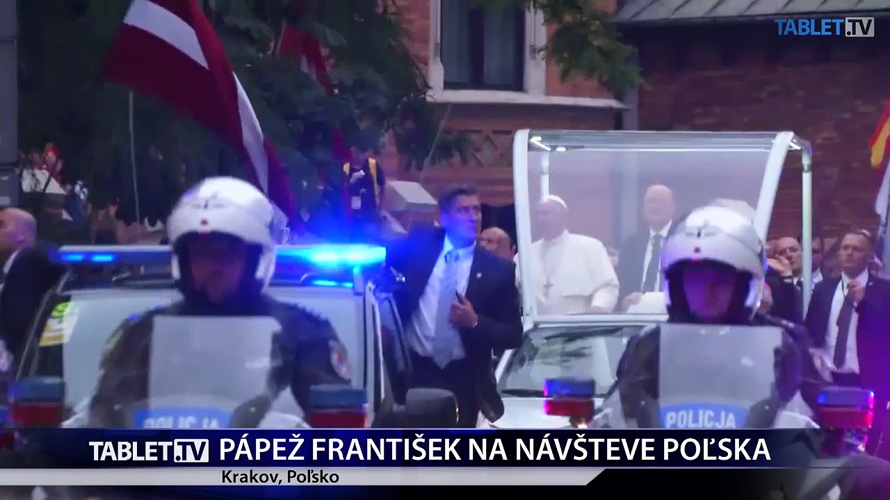 PAPEZ V POLSKU