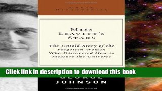 Read Miss Leavitts Stars Ebook Free