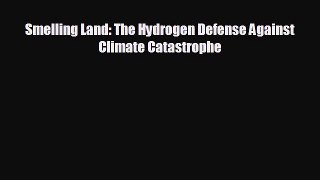 there is Smelling Land: The Hydrogen Defense Against Climate Catastrophe
