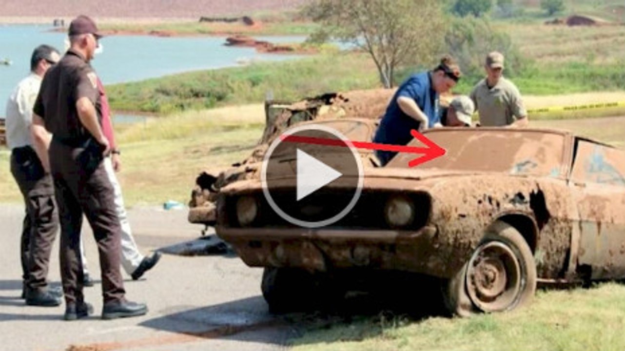 Car found in river