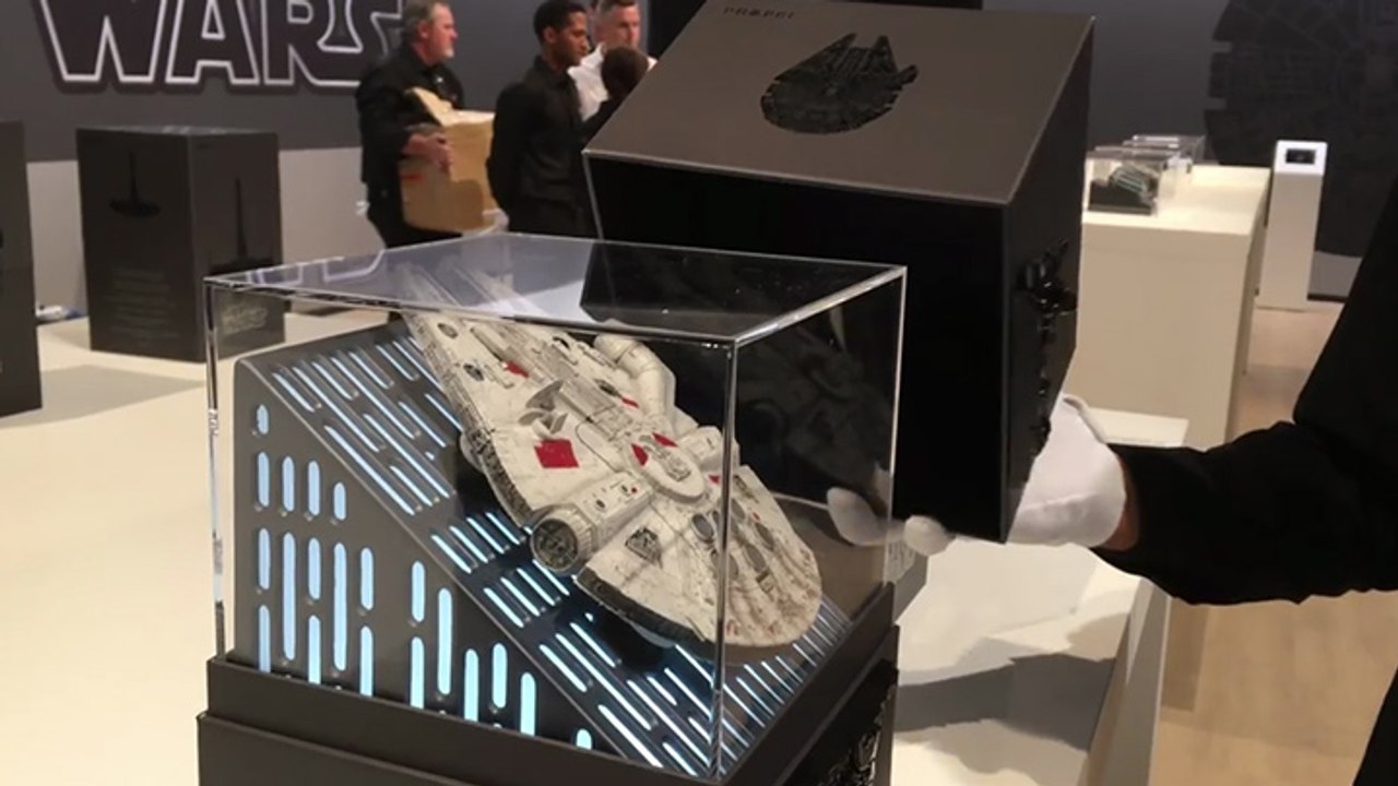 Propel lance les drones officiels de la saga Star Wars