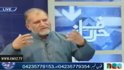 Qandeel ke gher walun ne us ke qatal ka faisla kia - Ab batao kia jamhriyat aur aksariat ka faisla ... - Orya Maqbool Jan criticizing Democracy
