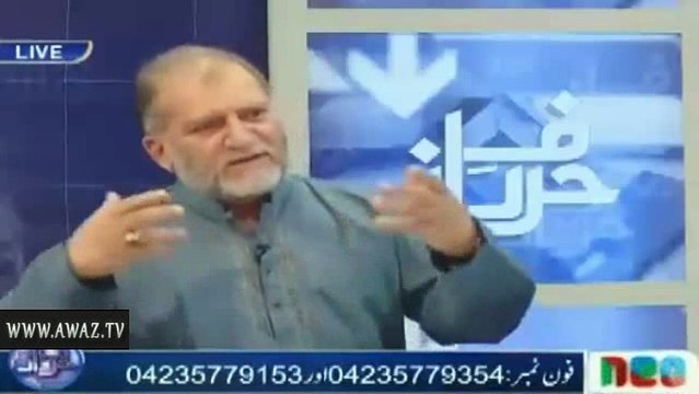 Qandeel ke gher walun ne us ke qatal ka faisla kia - Ab batao kia jamhriyat aur aksariat ka faisla ... - Orya Maqbool Jan criticizing Democracy