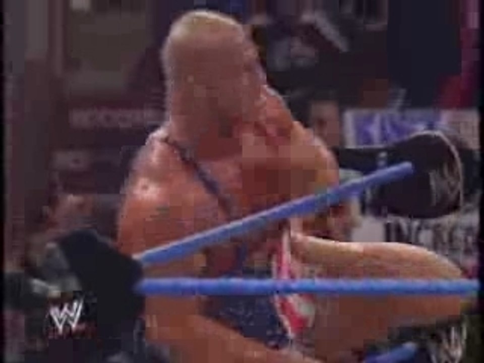 Chris Benoit & Kurt Angle vs Los Guerreros 2002 Smackdown