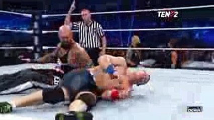 John Cena vs. Luke Gallows  SmackDown Live, 19 July, 2016