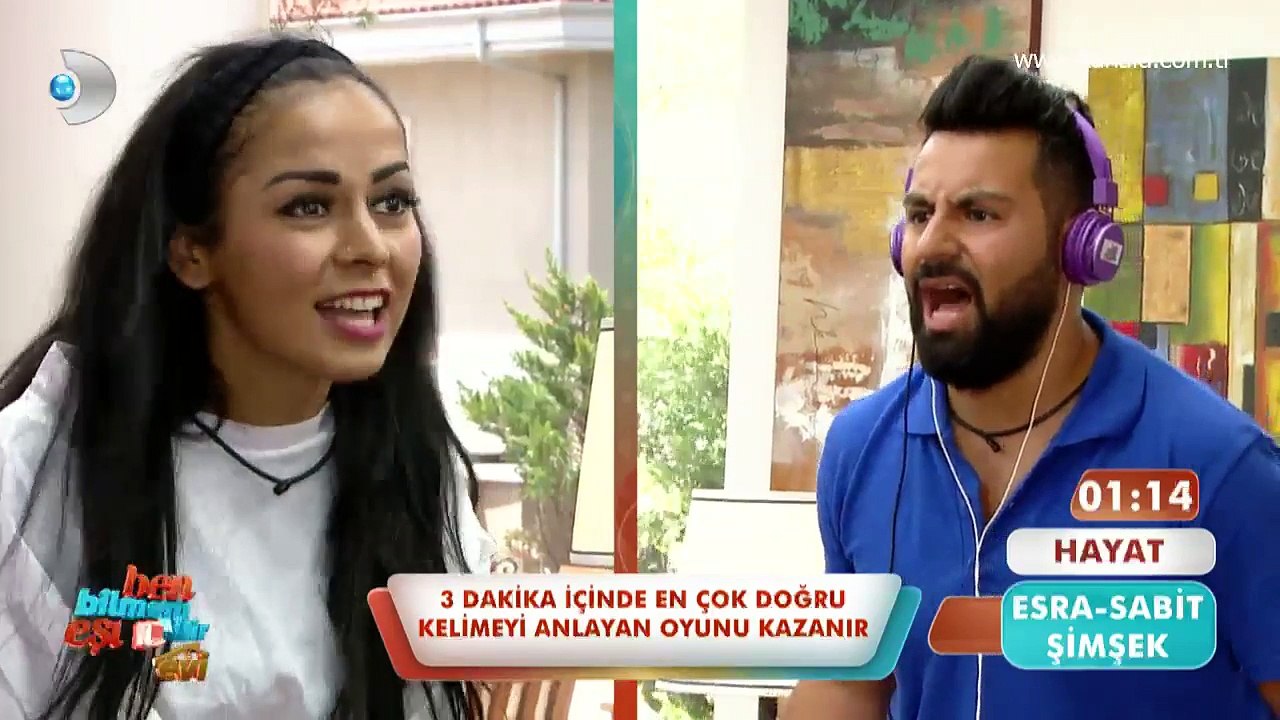 Ben Bilmem Eşim Bilir 13. Bölüm- Esra ve Sabit'in Anla Beni Performansları