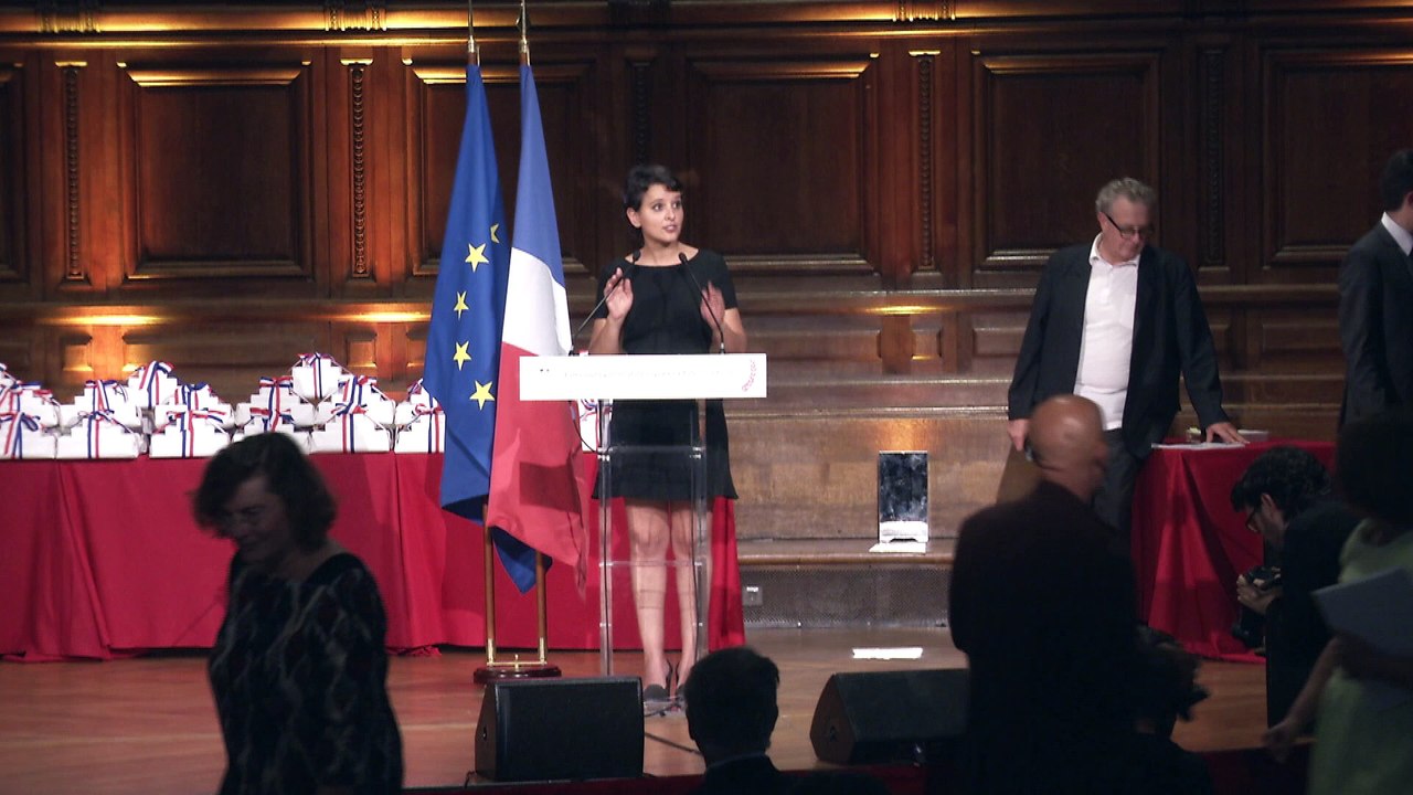 [ARCHIVE] Concours général 2016 : discours de Najat Vallaud-Belkacem lors de la cérémonie de remise des prix