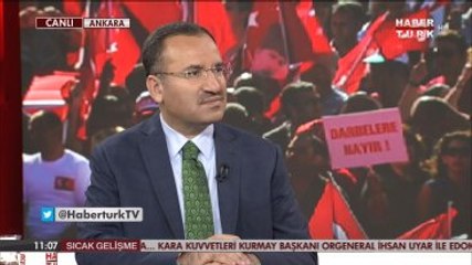 Bozdağ: Başarsalardı Gülen Humeyni Gibi Gelecekti, Rejim Değişecekti