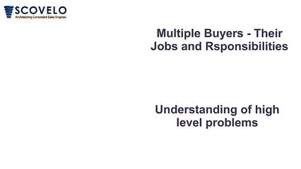 Buyer Persona - Consistent Sales Engine Blog Series