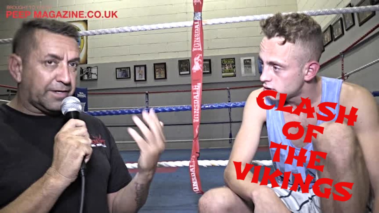 CLASH OF THE VIKINGS / MICK RUSSELL / PEEP MAGAZINE