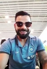 Kohli Special Message to Aleem Dar’s Son